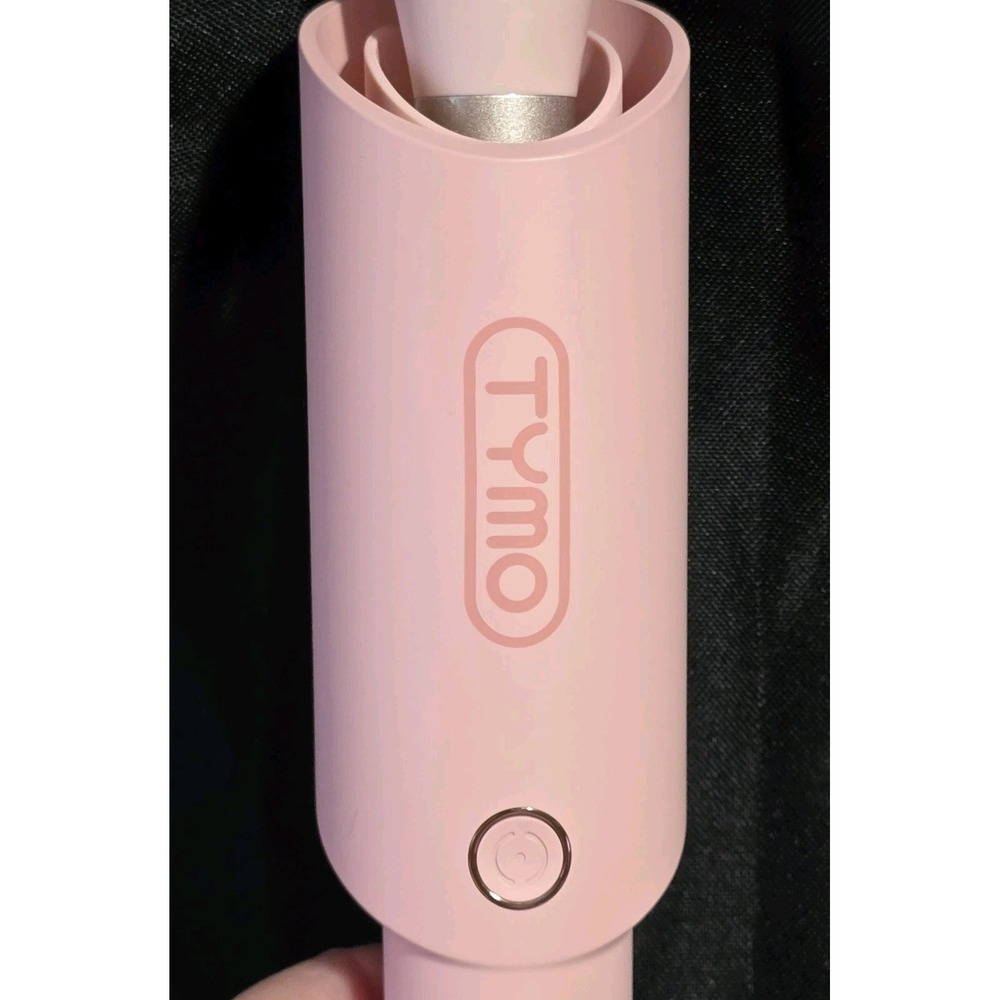 TYMO CurlPro Automatic Curling Iron 1 Inch Pink Ceramic Rotating Curler New OB - Picture 7 of 16
